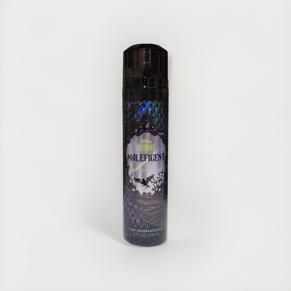 NEW Bath & Body Works Maleficent DISNEY VILLAINS Fine Fragrance Mist, 8 oz